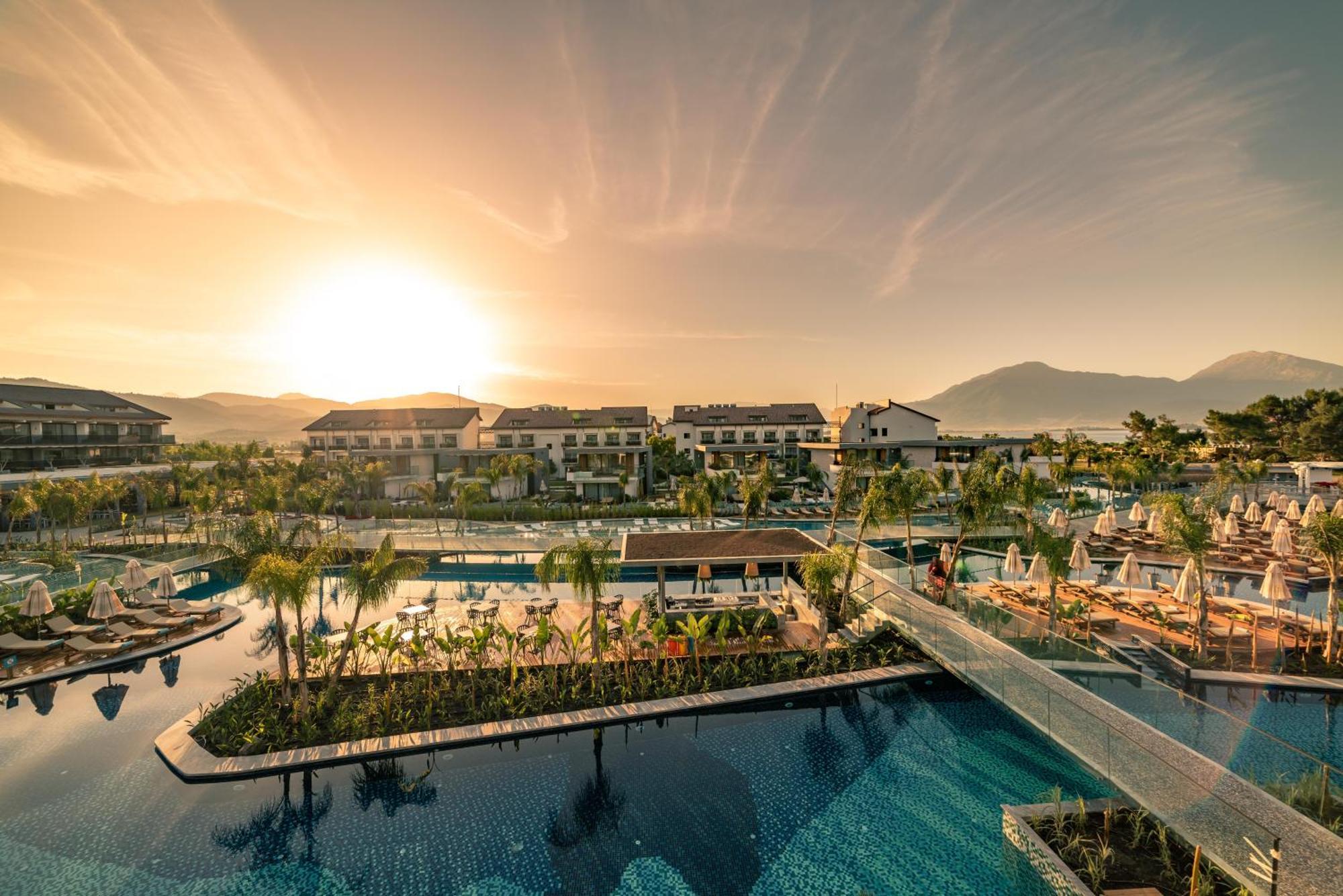Akra Fethiye The Residence Tui Blue Sensatori (Adults Only) Kültér fotó
