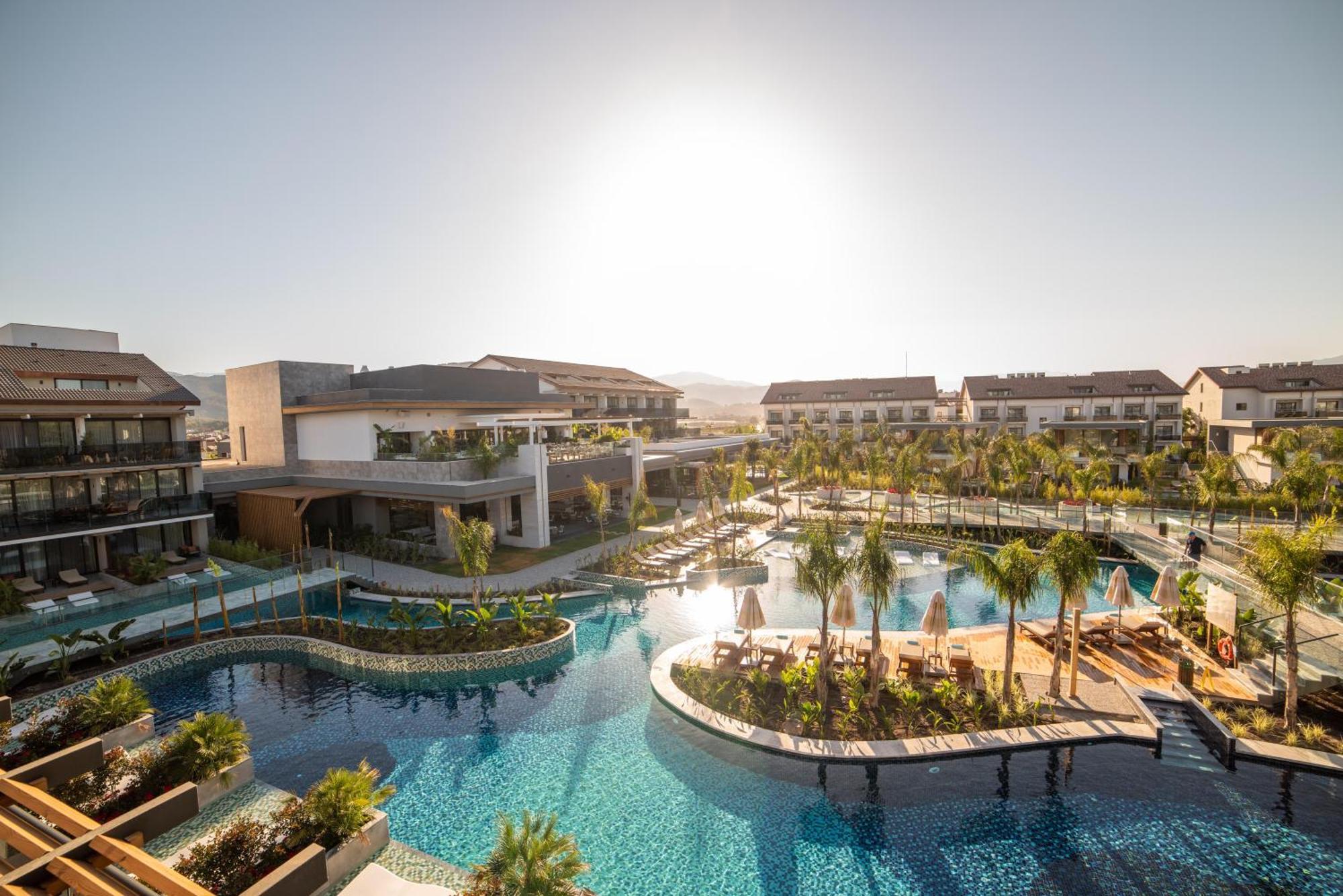 Akra Fethiye The Residence Tui Blue Sensatori (Adults Only) Kültér fotó