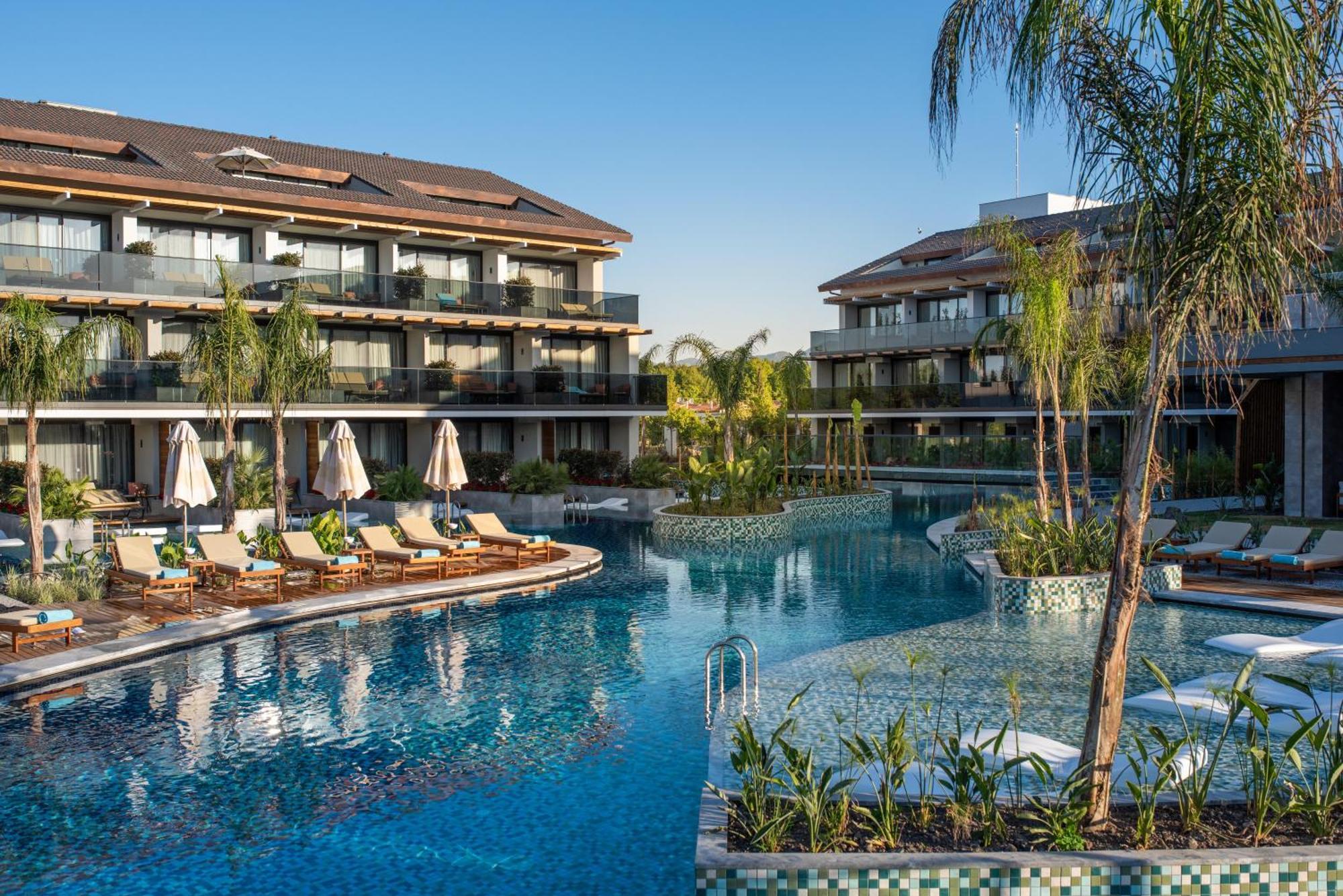 Akra Fethiye The Residence Tui Blue Sensatori (Adults Only) Kültér fotó